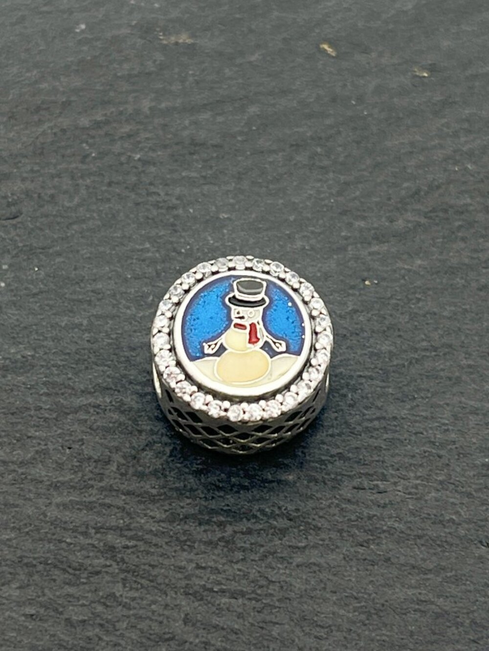 Pandora Winchester VA Exclusive Bead Charm Sterling Silver Jewelry